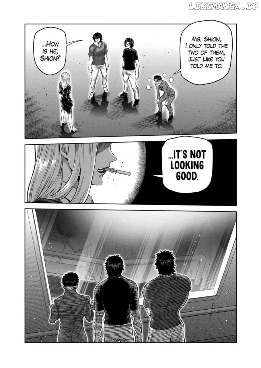 Kengan Omega Chapter 246 image 03